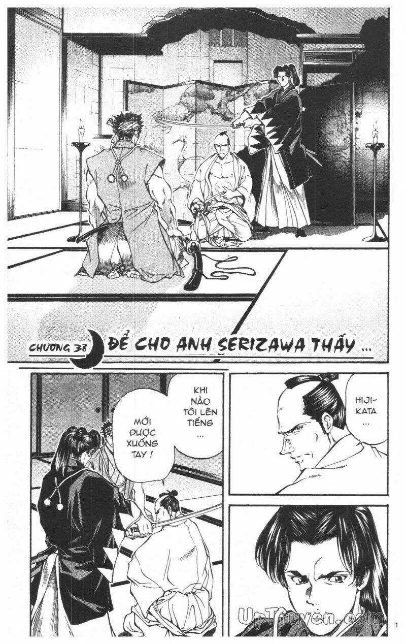 Getsu Seiki - Sayonara Shinsengumi Chapter 4 trang 114