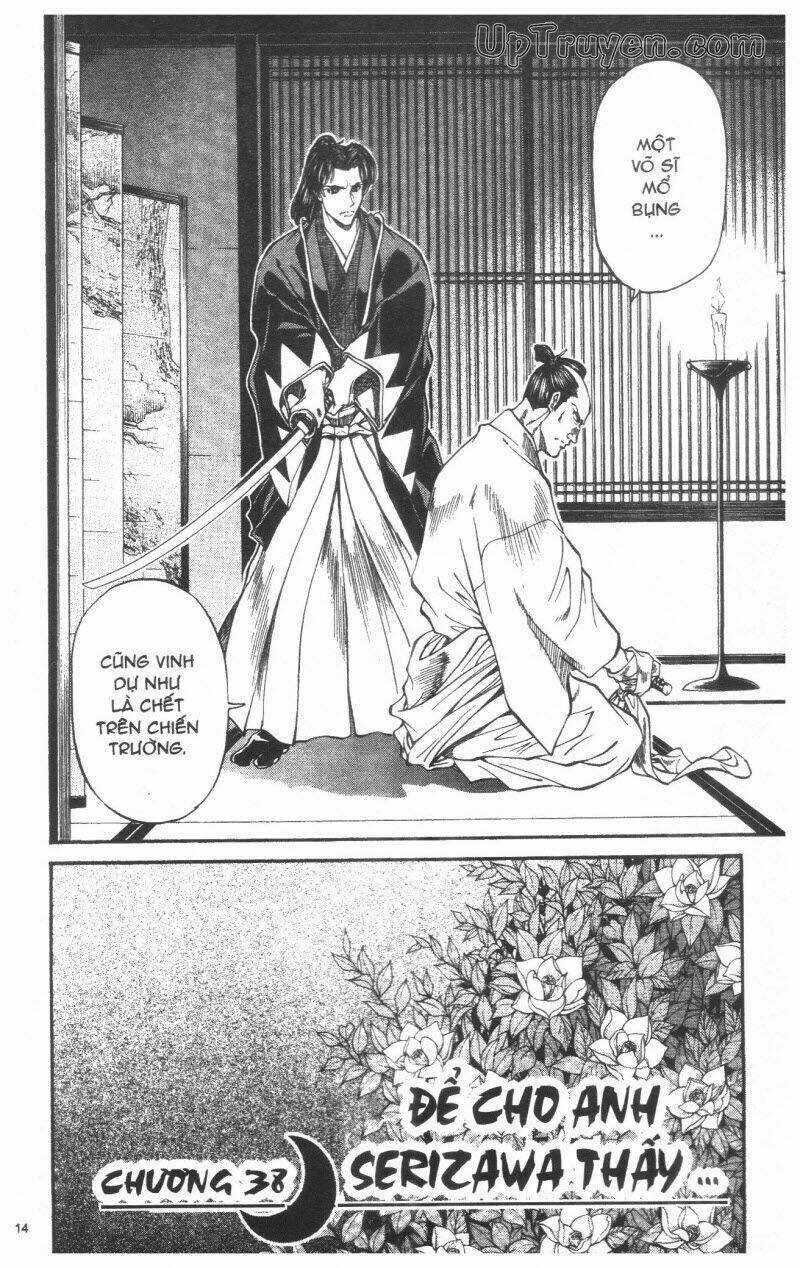 Getsu Seiki - Sayonara Shinsengumi Chapter 4 trang 115