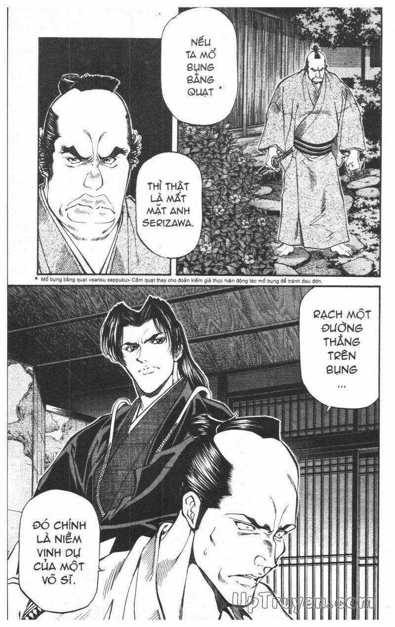 Getsu Seiki - Sayonara Shinsengumi Chapter 4 trang 116