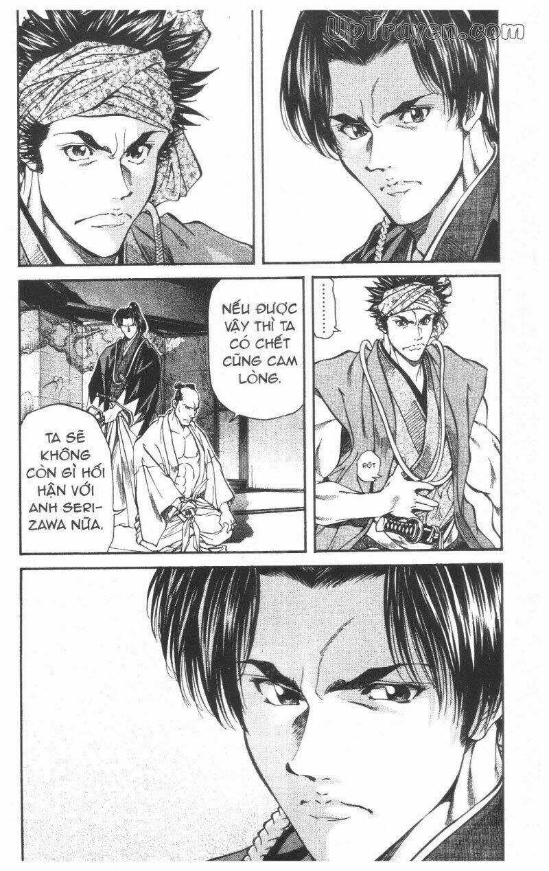 Getsu Seiki - Sayonara Shinsengumi Chapter 4 trang 117