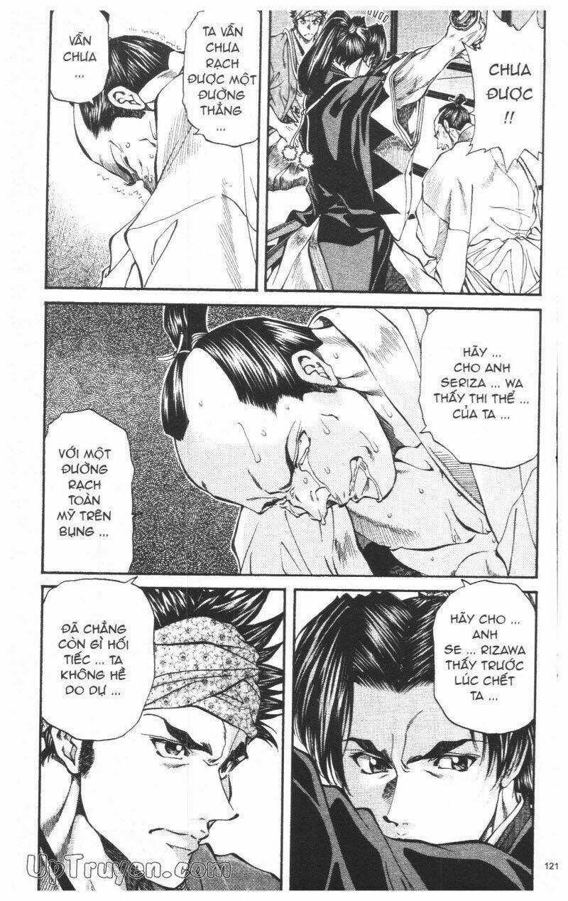 Getsu Seiki - Sayonara Shinsengumi Chapter 4 trang 122