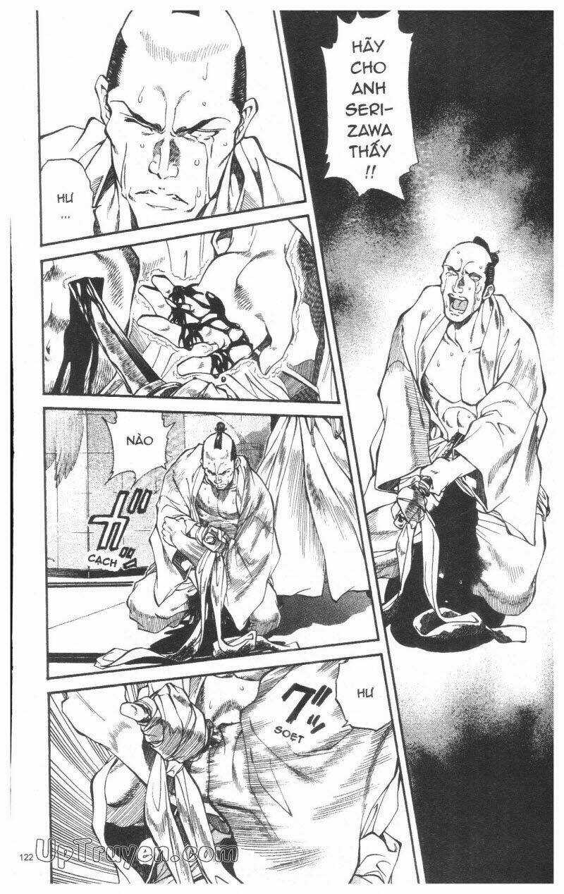 Getsu Seiki - Sayonara Shinsengumi Chapter 4 trang 123