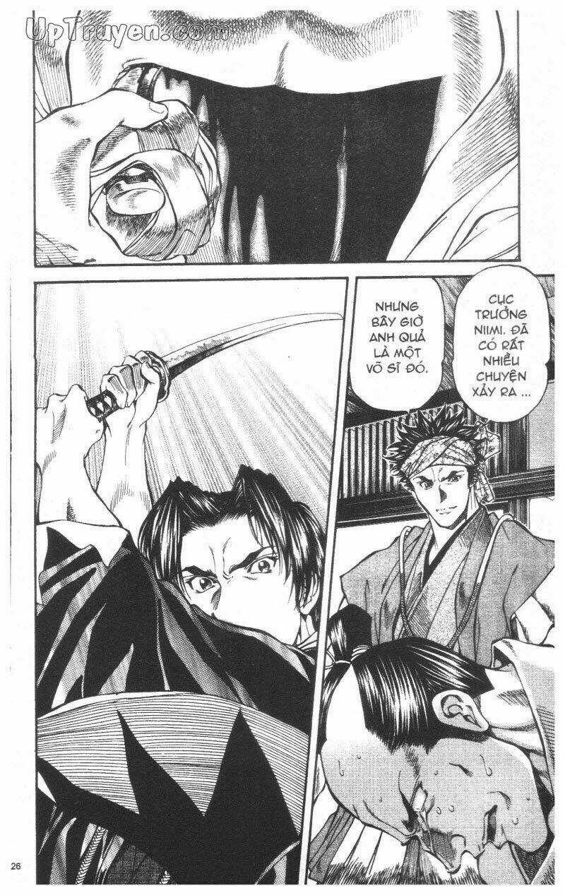 Getsu Seiki - Sayonara Shinsengumi Chapter 4 trang 127