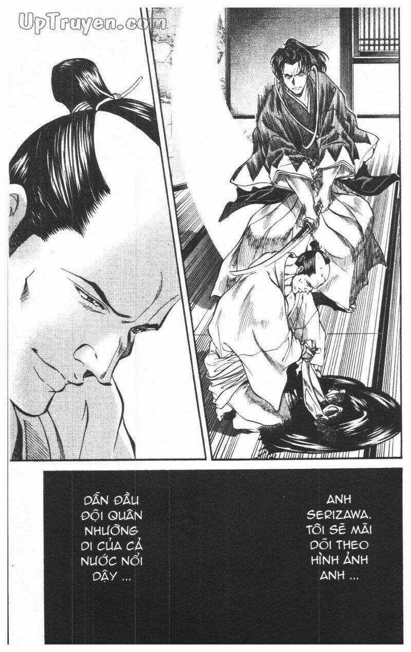 Getsu Seiki - Sayonara Shinsengumi Chapter 4 trang 128