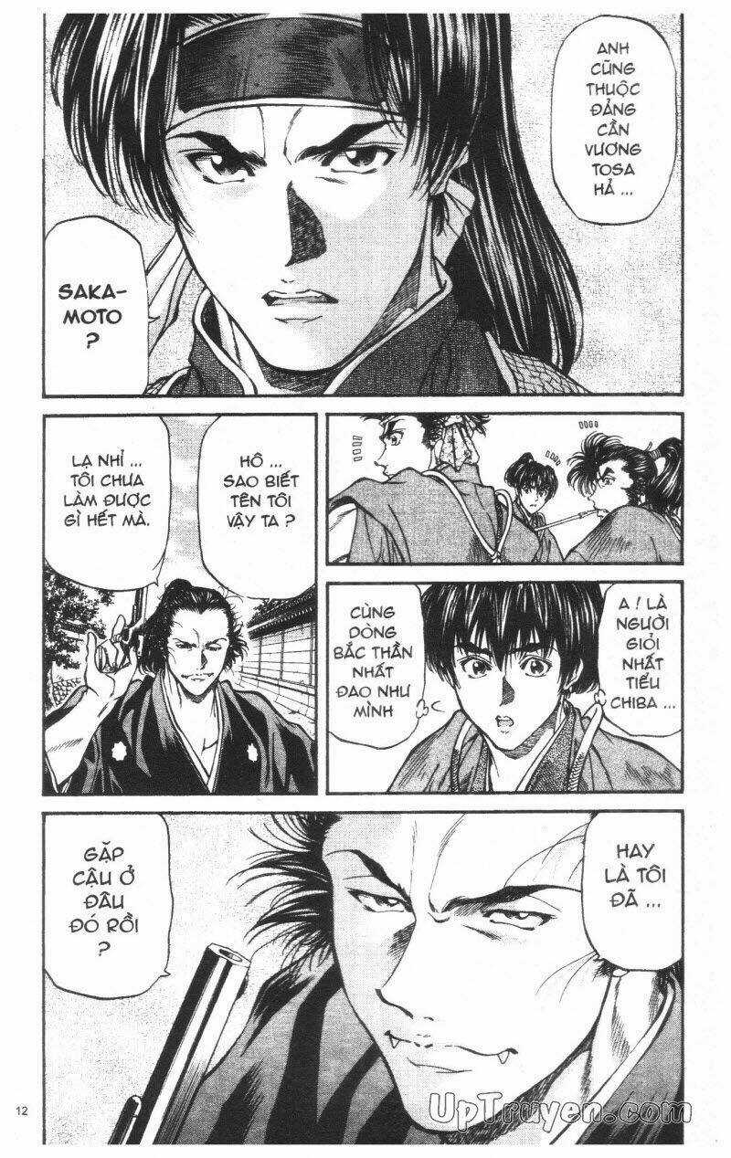 Getsu Seiki - Sayonara Shinsengumi Chapter 4 trang 13