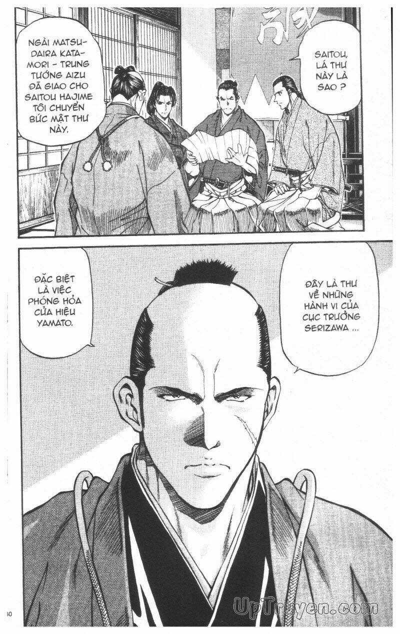 Getsu Seiki - Sayonara Shinsengumi Chapter 4 trang 131