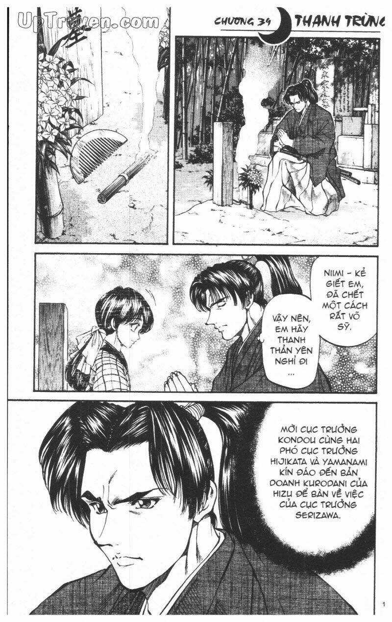 Getsu Seiki - Sayonara Shinsengumi Chapter 4 trang 132