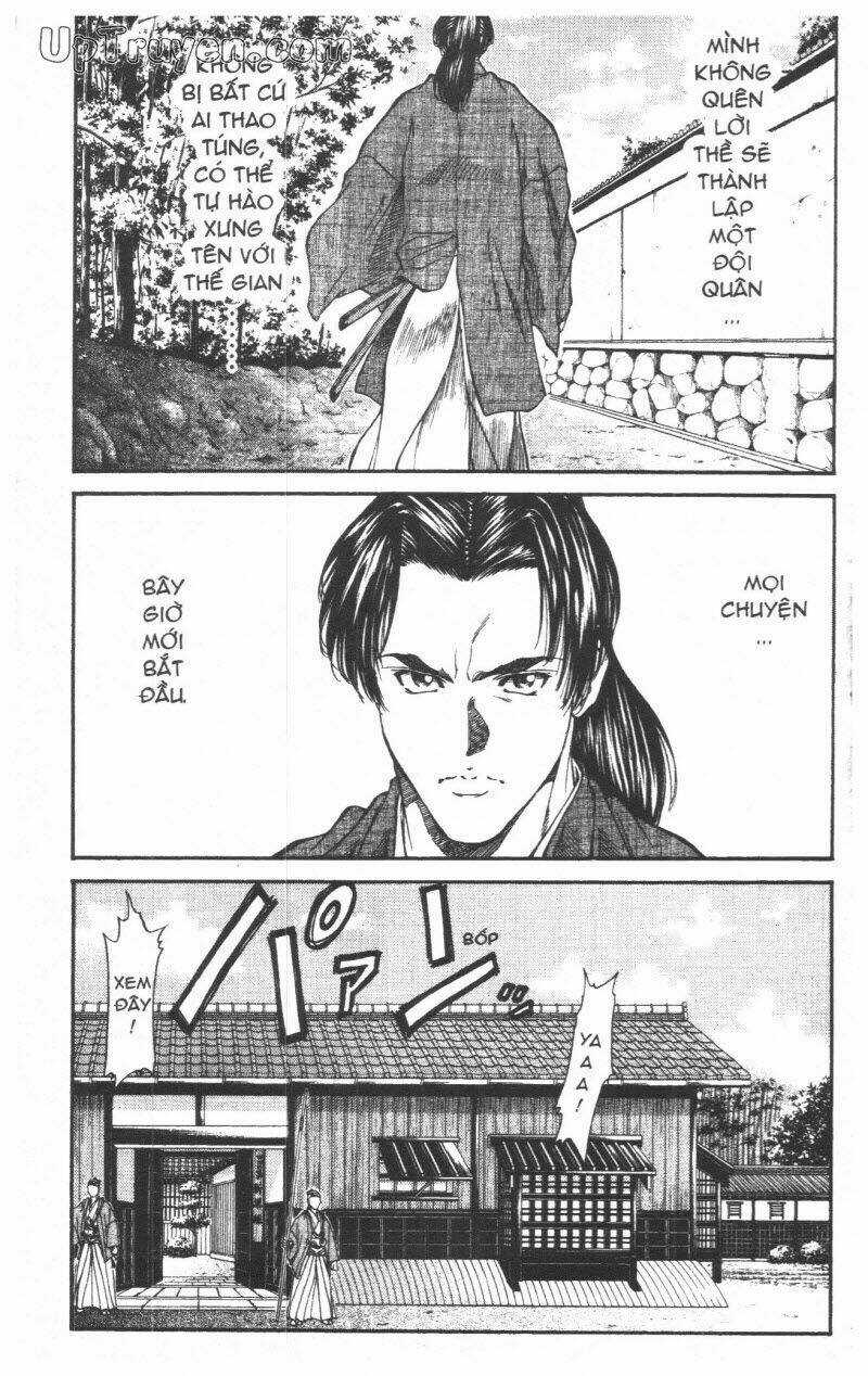 Getsu Seiki - Sayonara Shinsengumi Chapter 4 trang 134