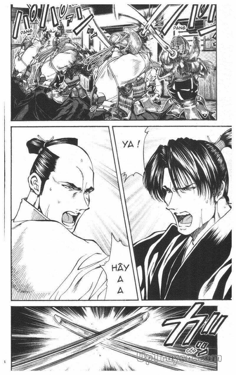Getsu Seiki - Sayonara Shinsengumi Chapter 4 trang 135