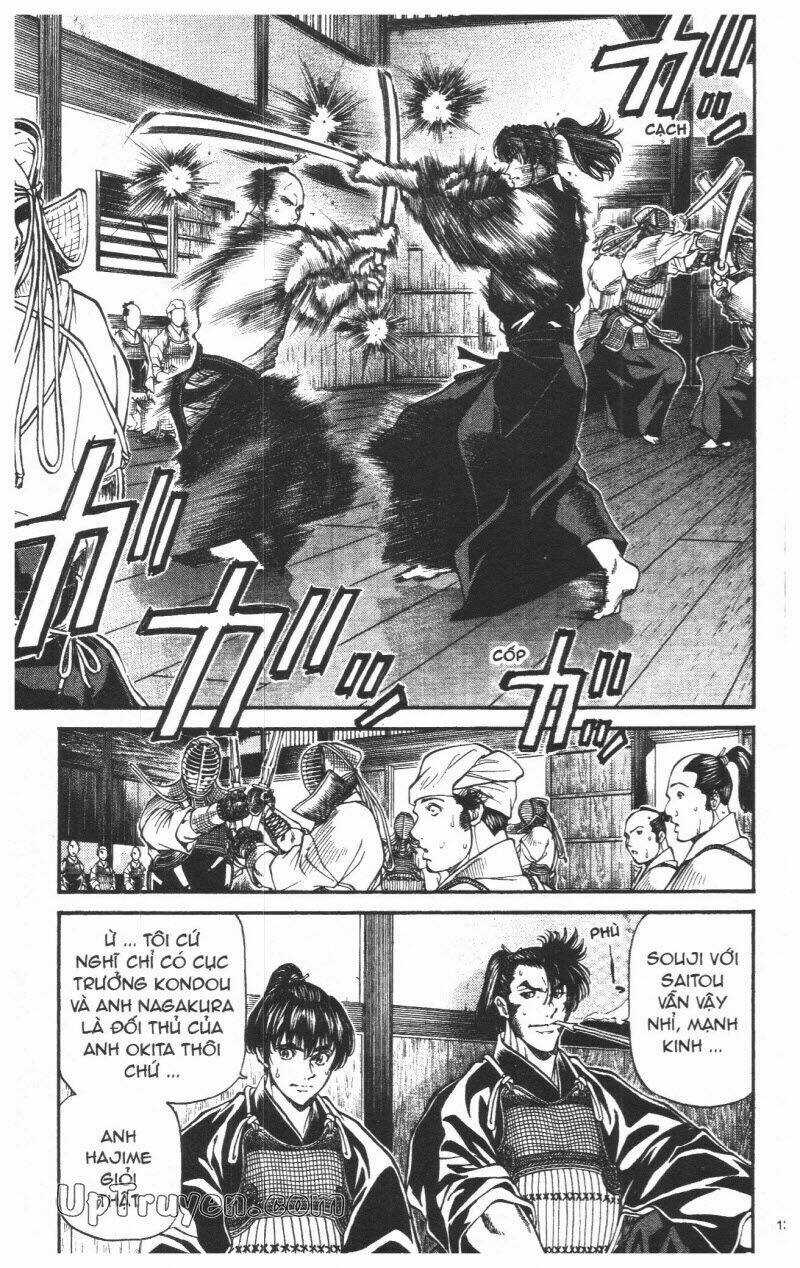 Getsu Seiki - Sayonara Shinsengumi Chapter 4 trang 136