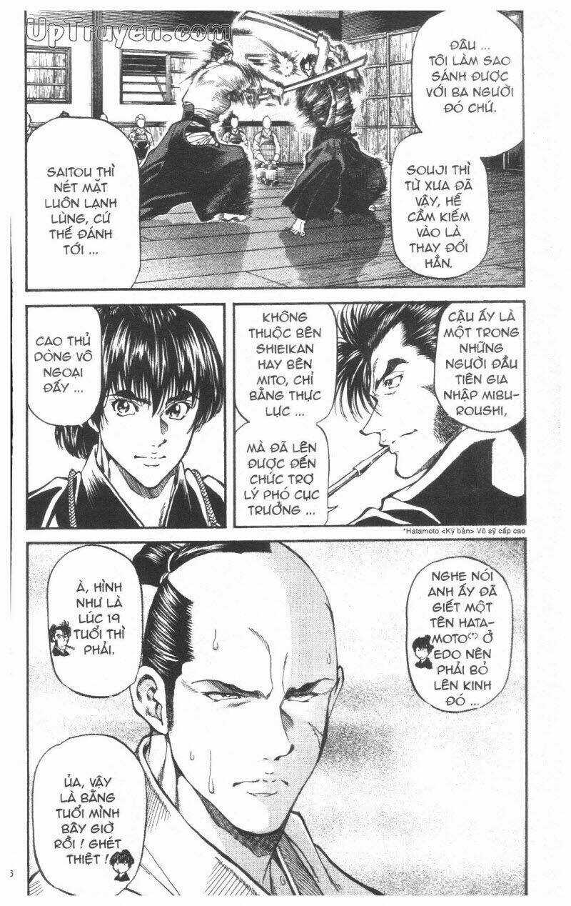 Getsu Seiki - Sayonara Shinsengumi Chapter 4 trang 137