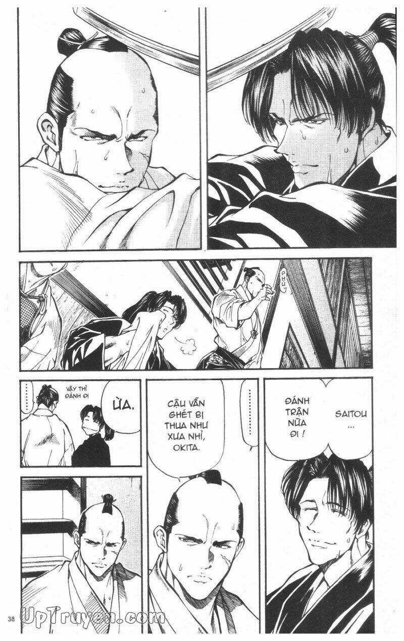 Getsu Seiki - Sayonara Shinsengumi Chapter 4 trang 139