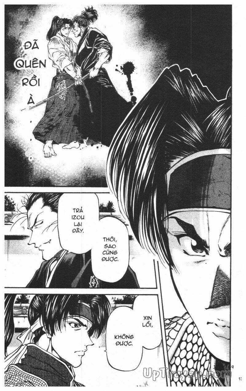 Getsu Seiki - Sayonara Shinsengumi Chapter 4 trang 14