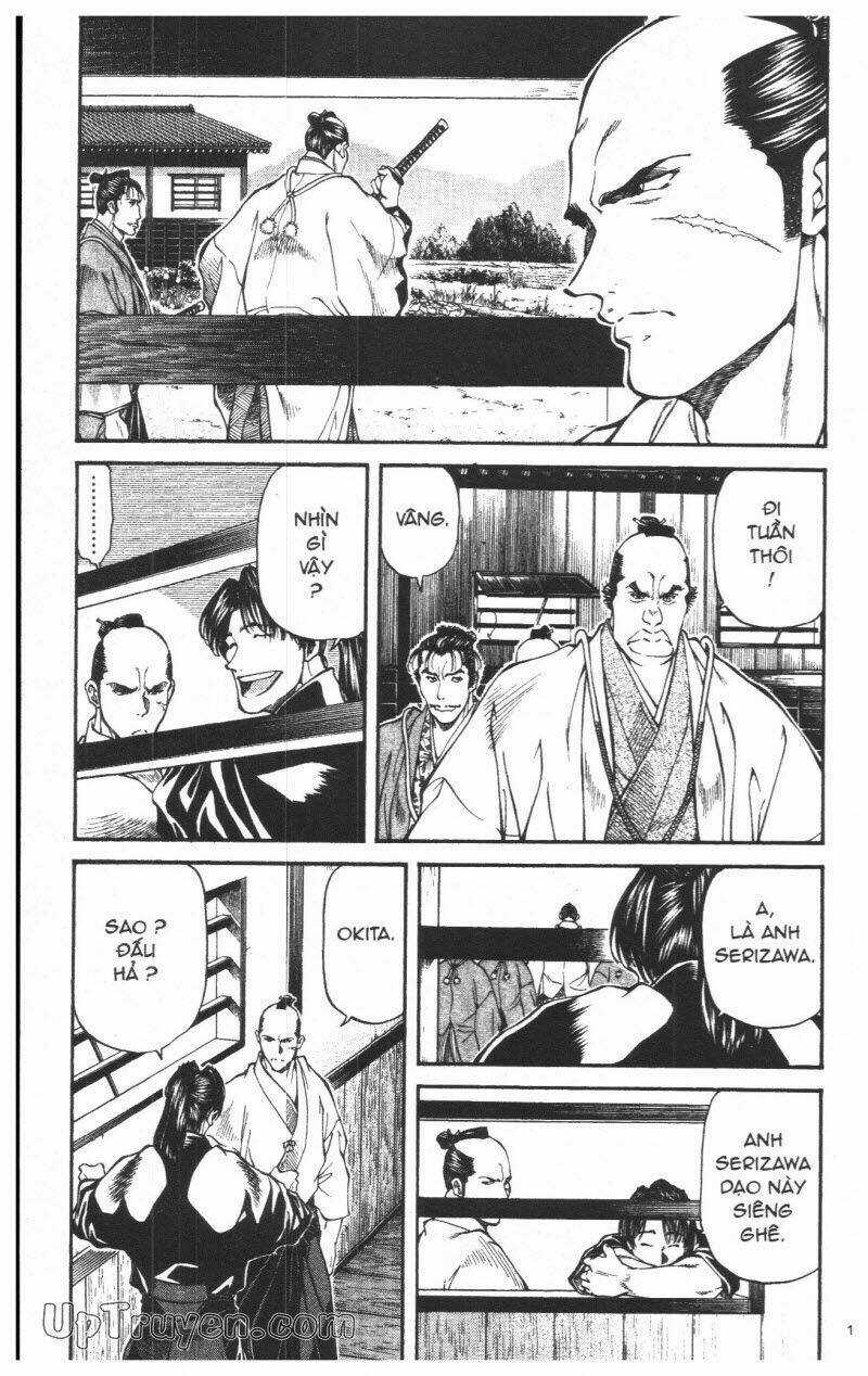 Getsu Seiki - Sayonara Shinsengumi Chapter 4 trang 140