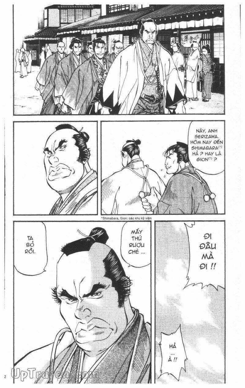 Getsu Seiki - Sayonara Shinsengumi Chapter 4 trang 143