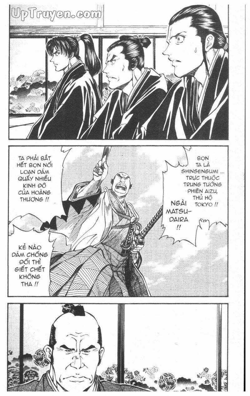 Getsu Seiki - Sayonara Shinsengumi Chapter 4 trang 145