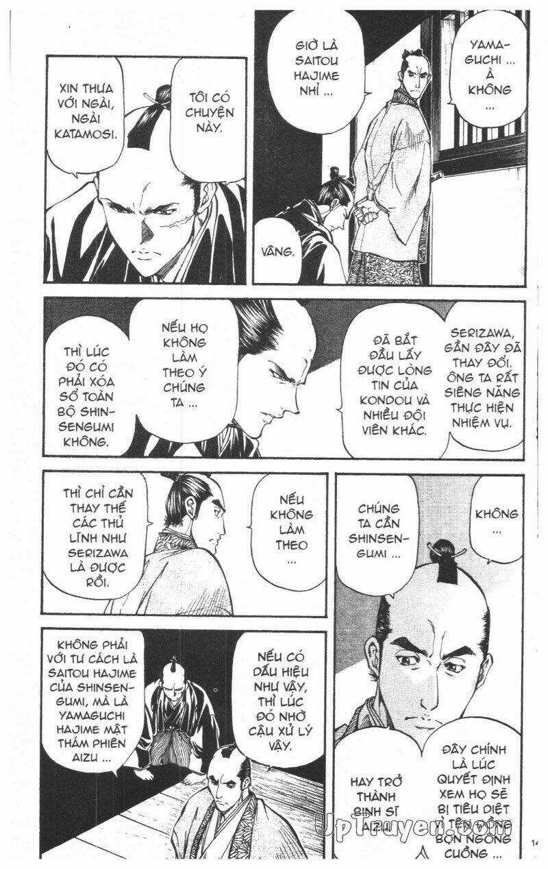 Getsu Seiki - Sayonara Shinsengumi Chapter 4 trang 148