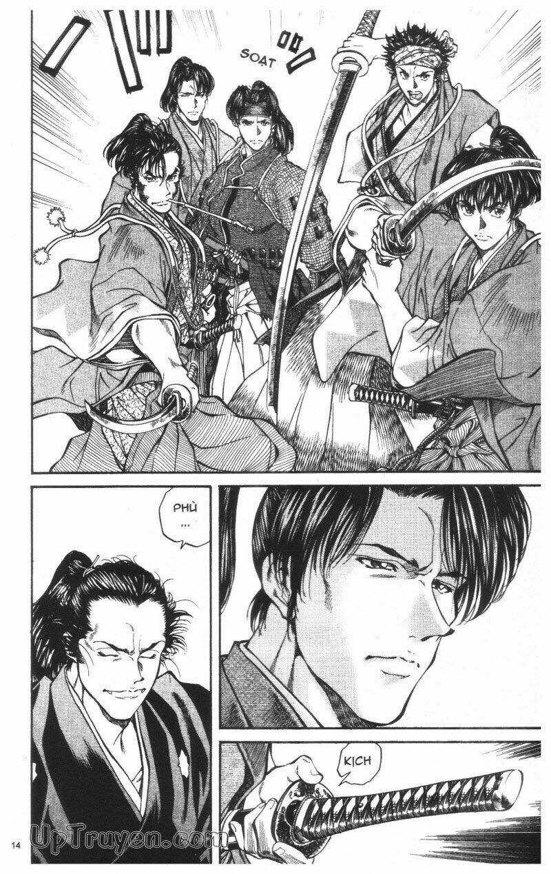 Getsu Seiki - Sayonara Shinsengumi Chapter 4 trang 15