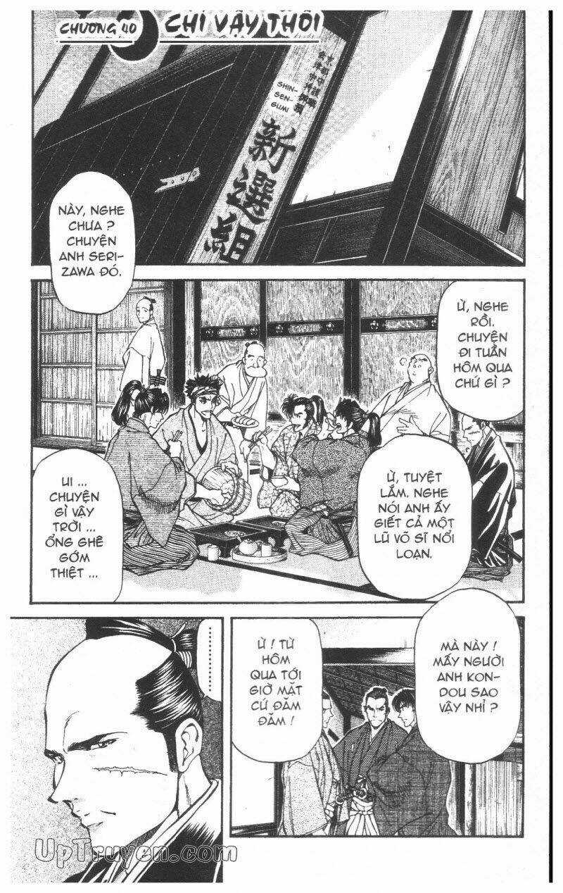 Getsu Seiki - Sayonara Shinsengumi Chapter 4 trang 151