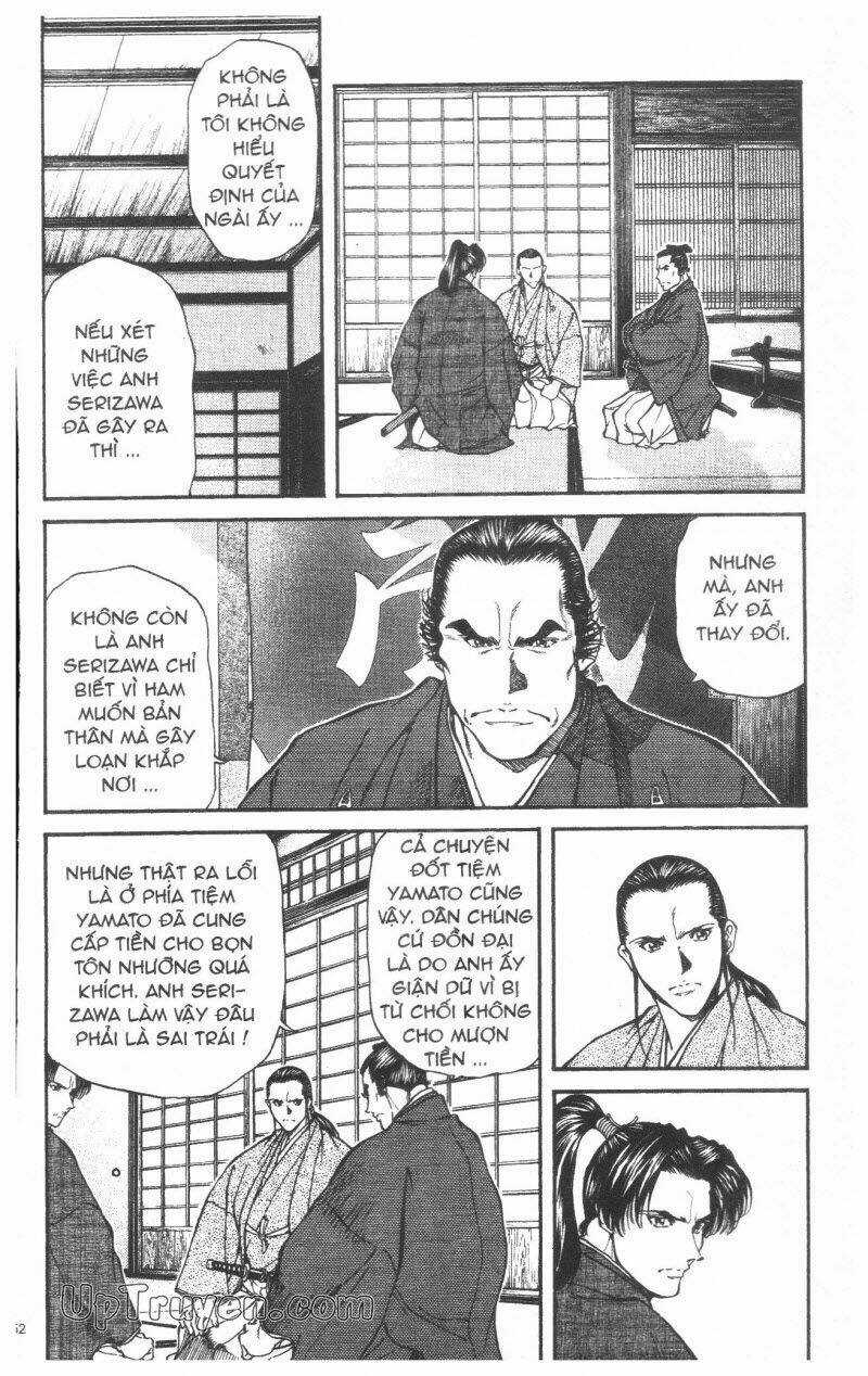 Getsu Seiki - Sayonara Shinsengumi Chapter 4 trang 153
