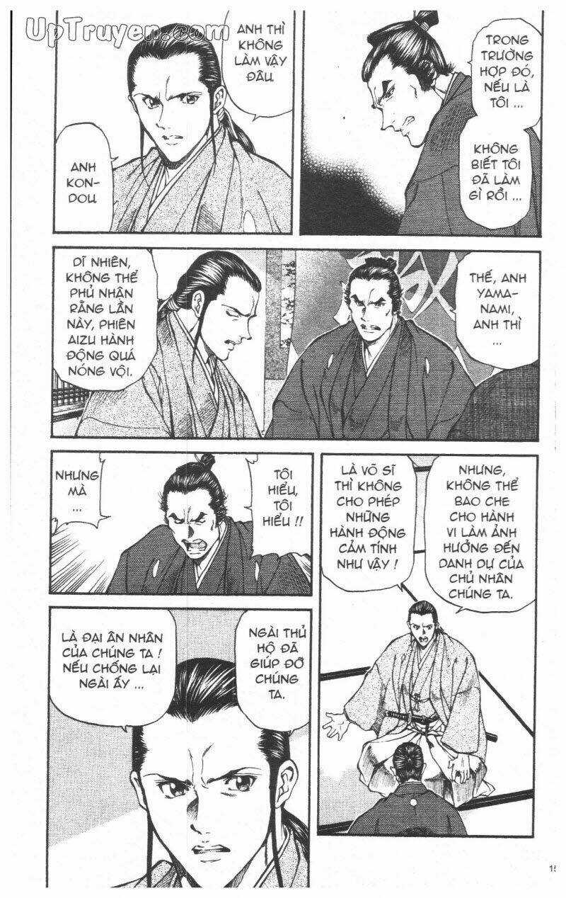 Getsu Seiki - Sayonara Shinsengumi Chapter 4 trang 154