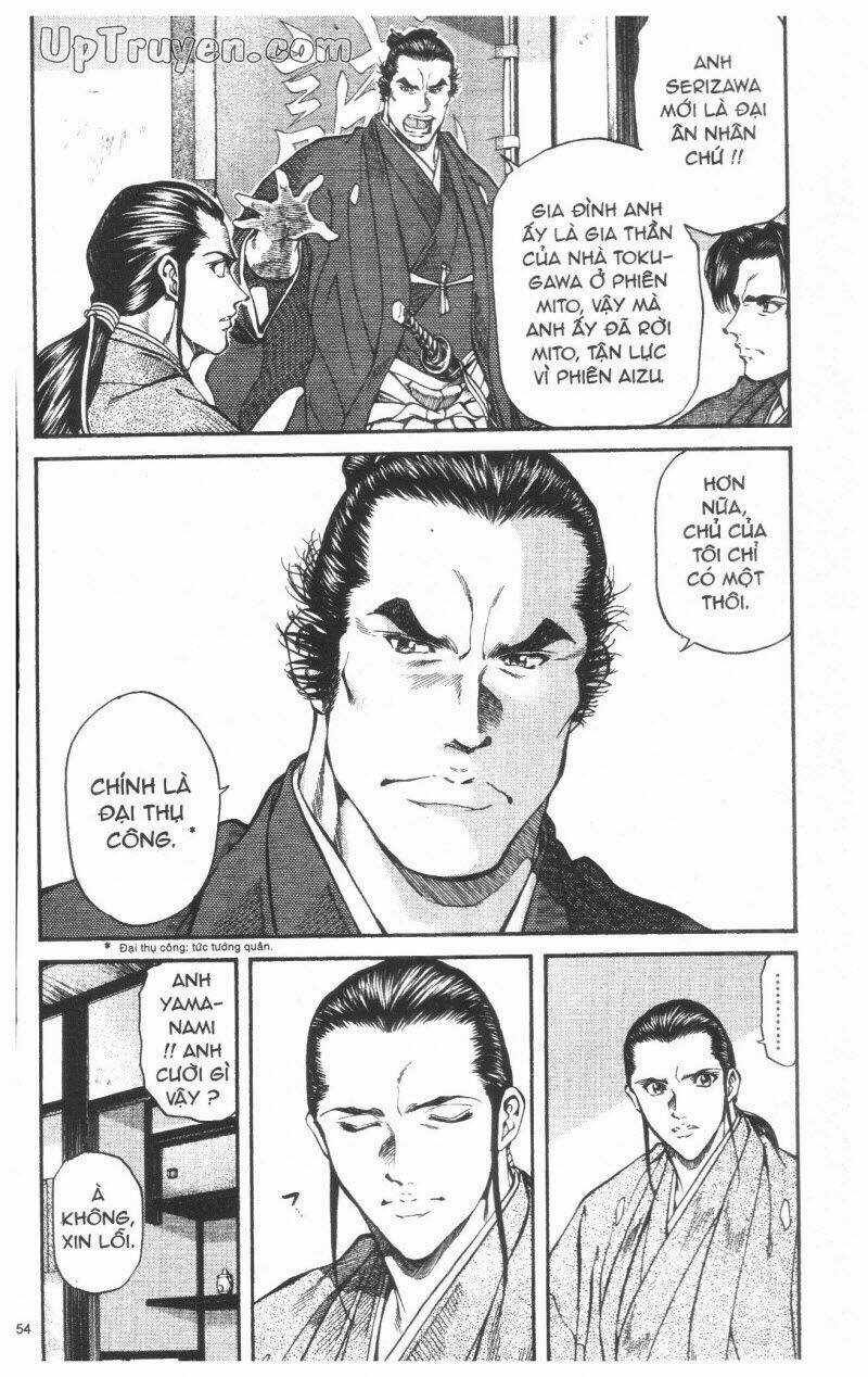 Getsu Seiki - Sayonara Shinsengumi Chapter 4 trang 155