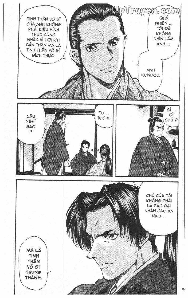 Getsu Seiki - Sayonara Shinsengumi Chapter 4 trang 156