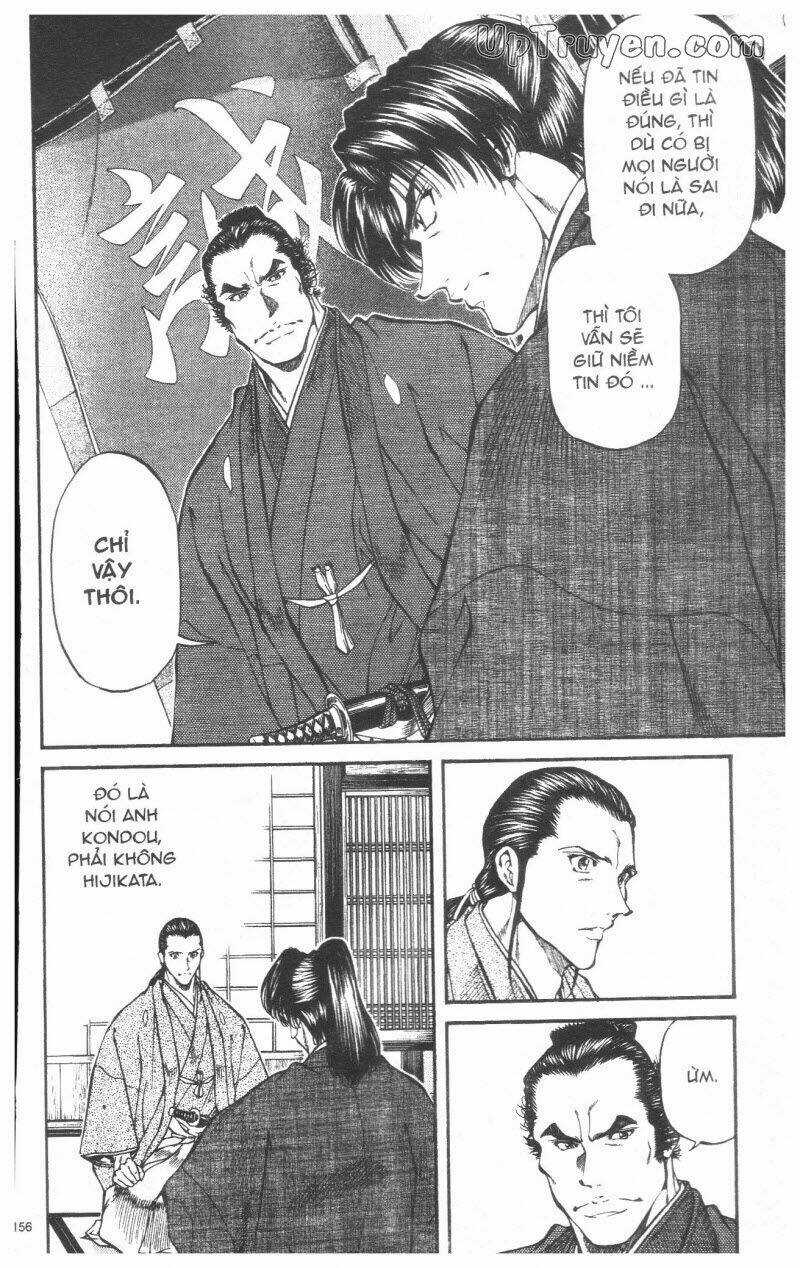 Getsu Seiki - Sayonara Shinsengumi Chapter 4 trang 157