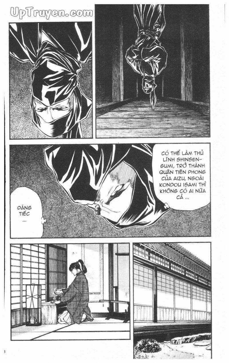Getsu Seiki - Sayonara Shinsengumi Chapter 4 trang 159
