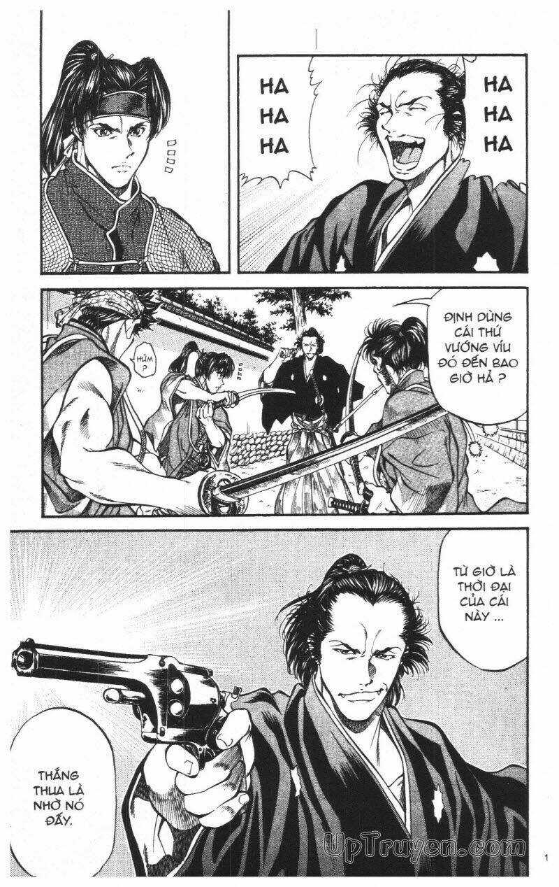 Getsu Seiki - Sayonara Shinsengumi Chapter 4 trang 16