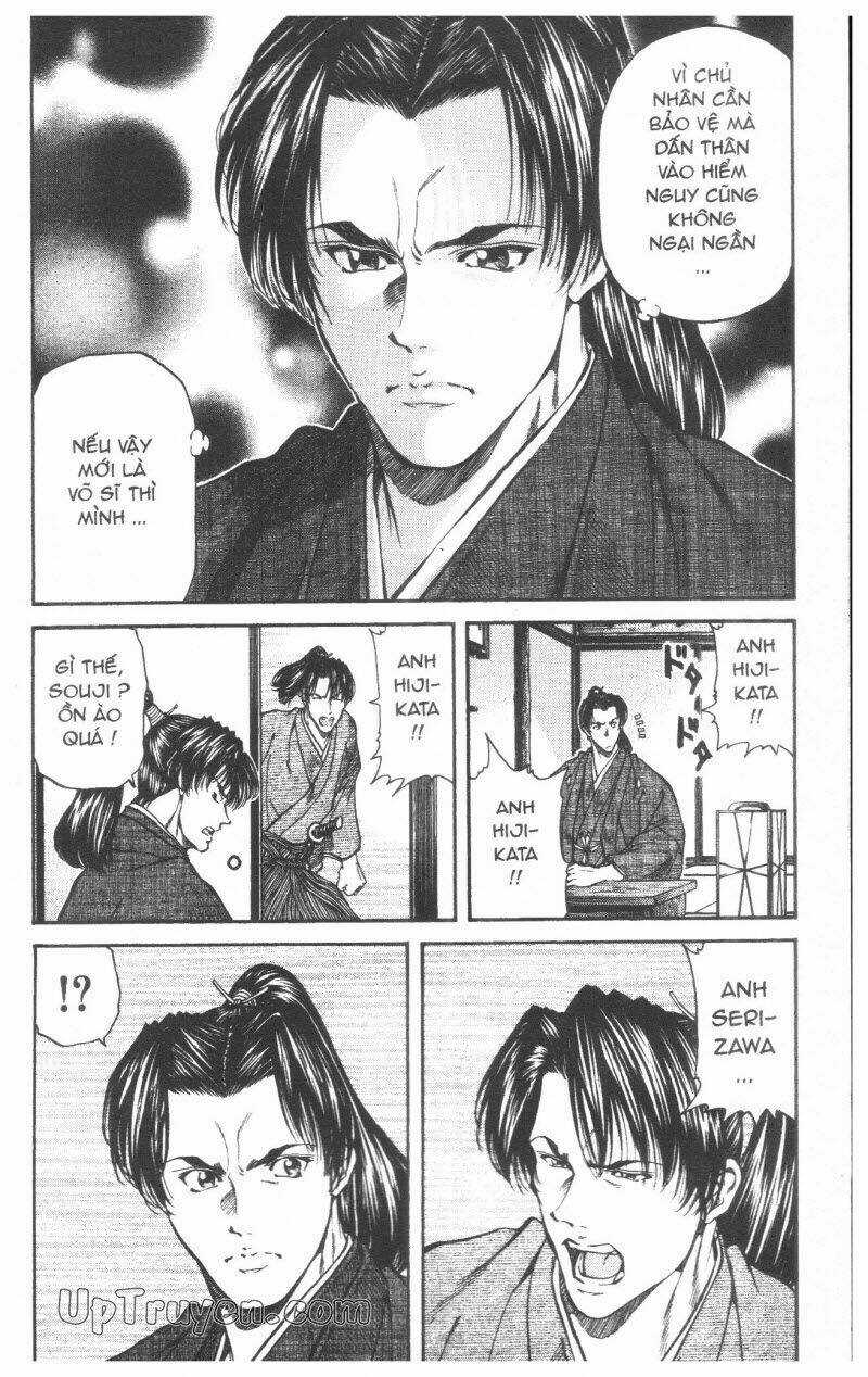 Getsu Seiki - Sayonara Shinsengumi Chapter 4 trang 161