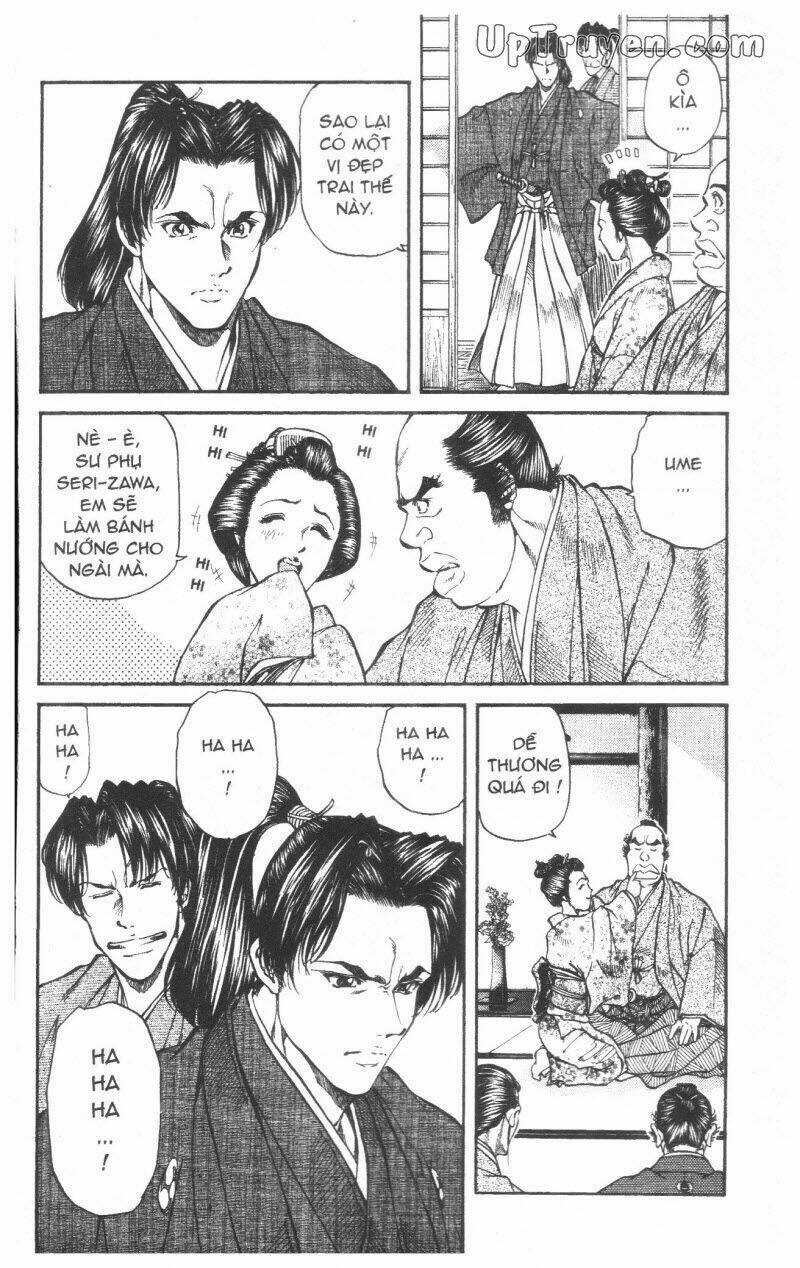 Getsu Seiki - Sayonara Shinsengumi Chapter 4 trang 163
