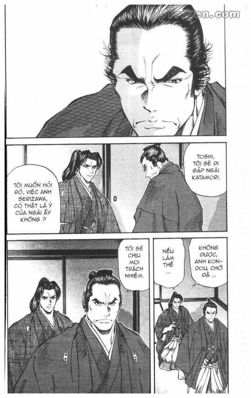 Getsu Seiki - Sayonara Shinsengumi Chapter 4 trang 165