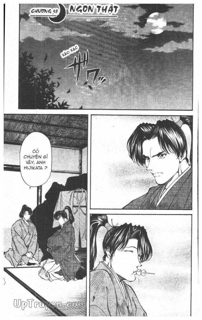 Getsu Seiki - Sayonara Shinsengumi Chapter 4 trang 168