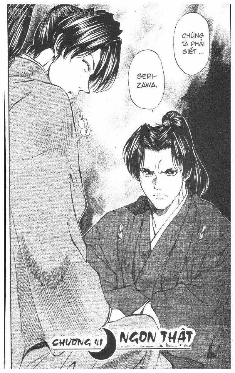 Getsu Seiki - Sayonara Shinsengumi Chapter 4 trang 169