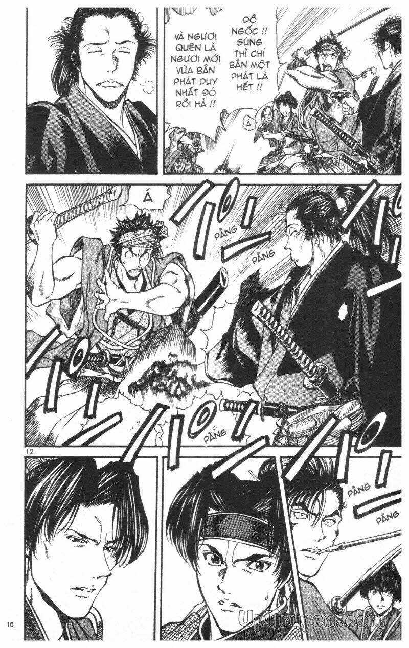 Getsu Seiki - Sayonara Shinsengumi Chapter 4 trang 17