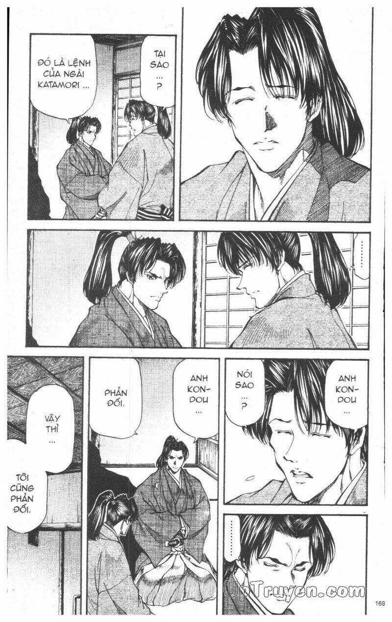 Getsu Seiki - Sayonara Shinsengumi Chapter 4 trang 170
