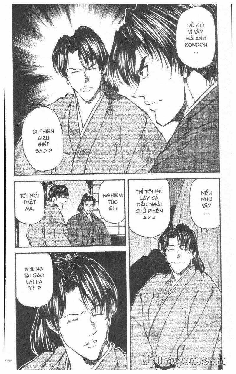 Getsu Seiki - Sayonara Shinsengumi Chapter 4 trang 171