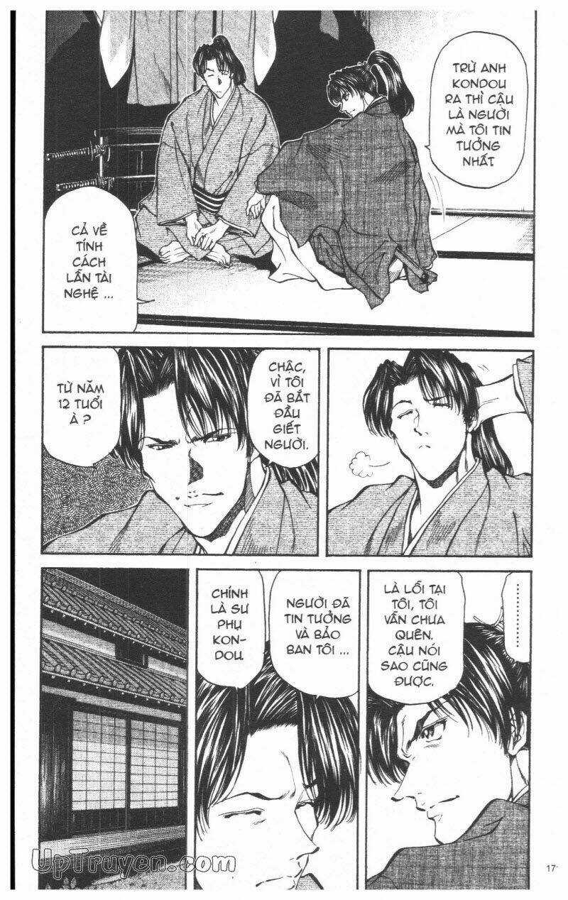 Getsu Seiki - Sayonara Shinsengumi Chapter 4 trang 172