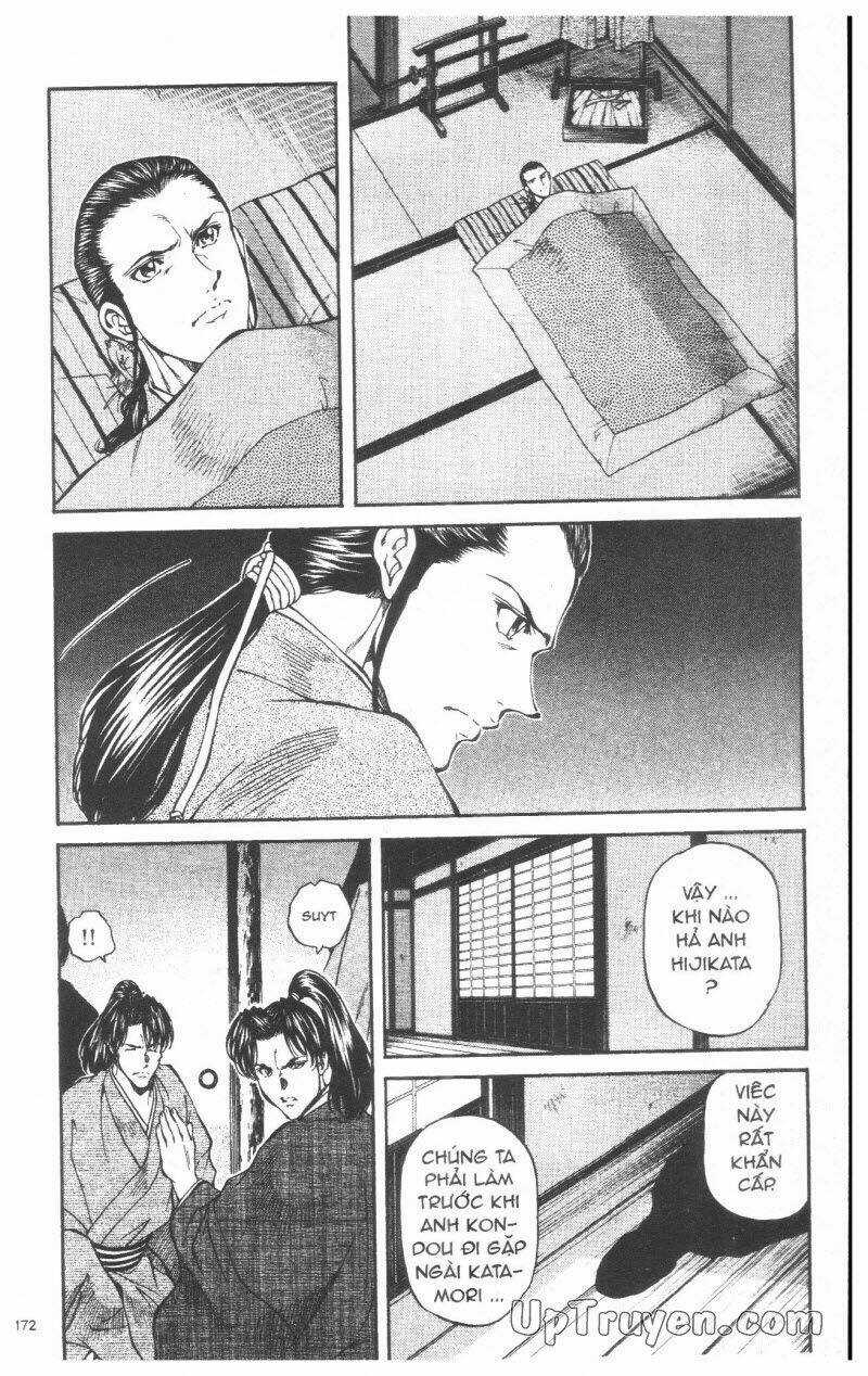Getsu Seiki - Sayonara Shinsengumi Chapter 4 trang 173