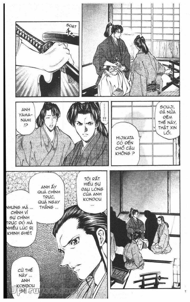 Getsu Seiki - Sayonara Shinsengumi Chapter 4 trang 174