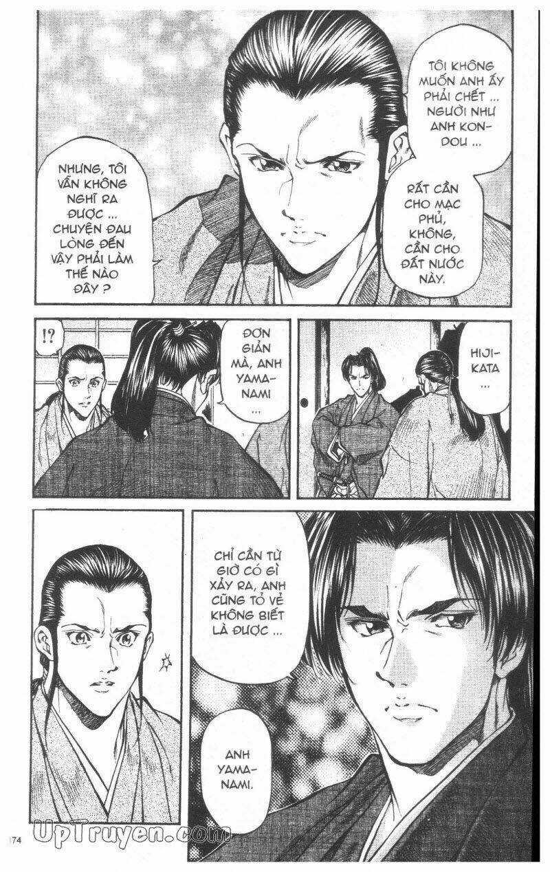 Getsu Seiki - Sayonara Shinsengumi Chapter 4 trang 175