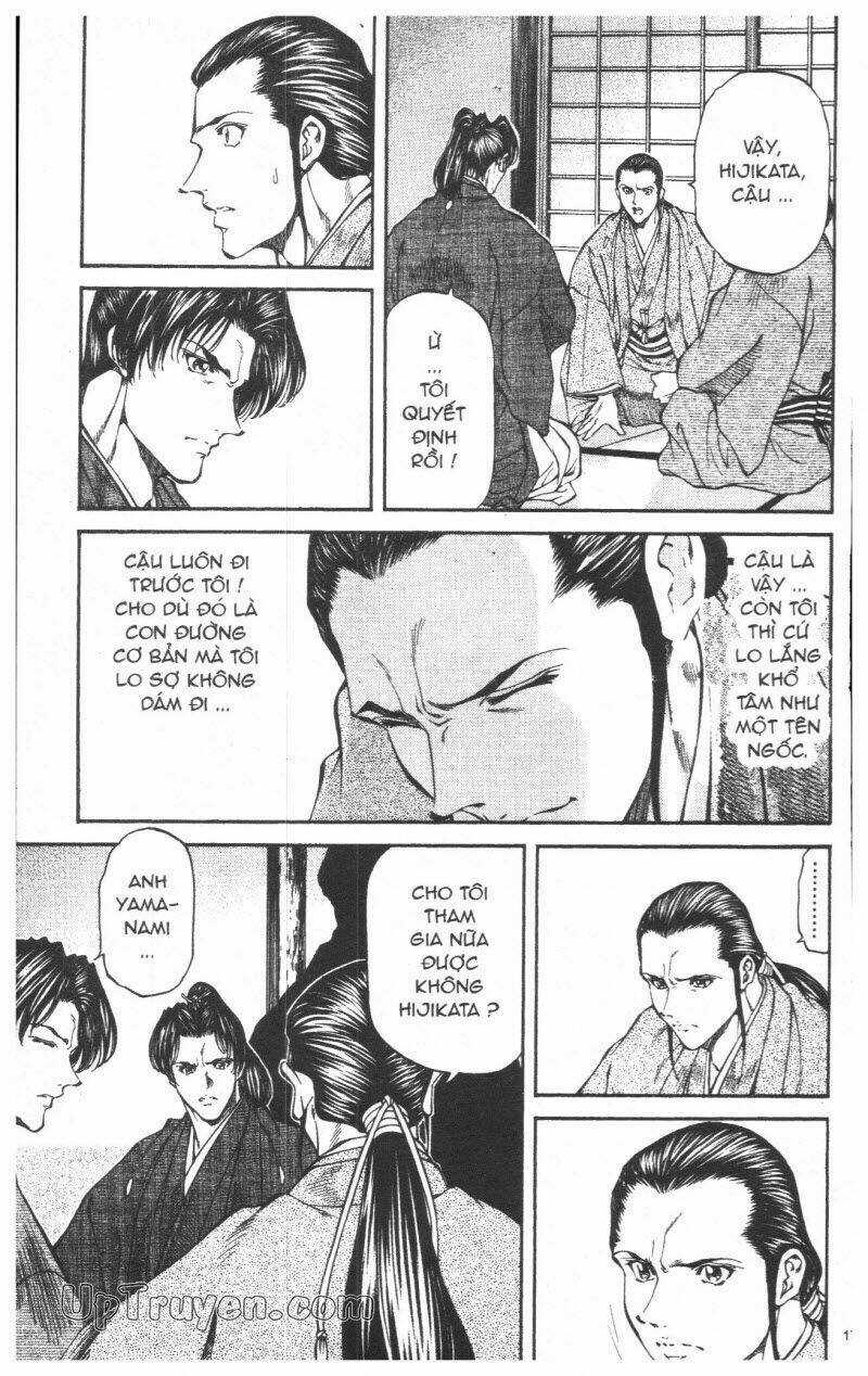 Getsu Seiki - Sayonara Shinsengumi Chapter 4 trang 176