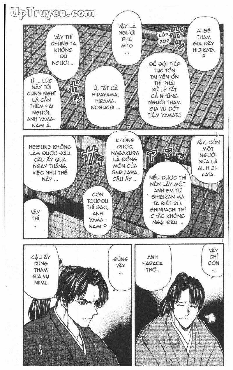 Getsu Seiki - Sayonara Shinsengumi Chapter 4 trang 178