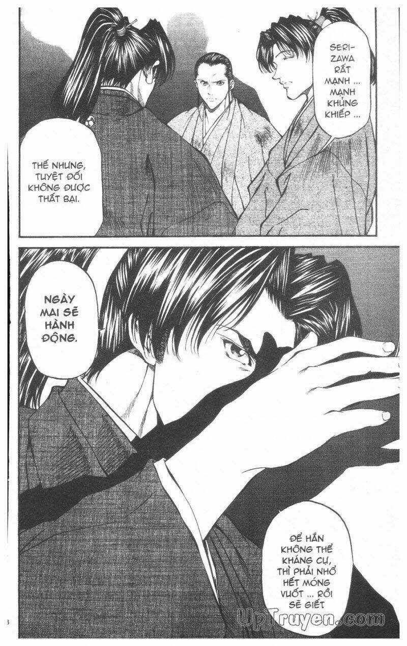 Getsu Seiki - Sayonara Shinsengumi Chapter 4 trang 179