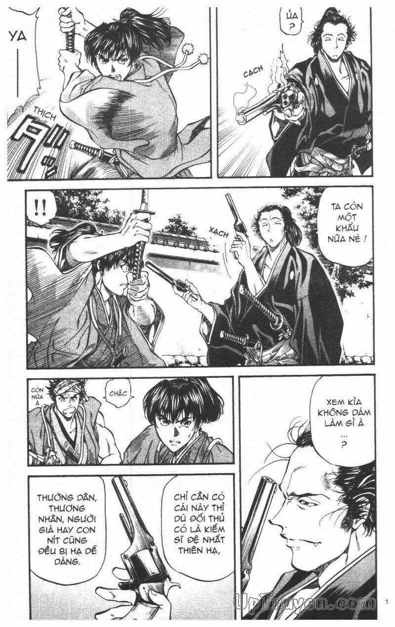 Getsu Seiki - Sayonara Shinsengumi Chapter 4 trang 18
