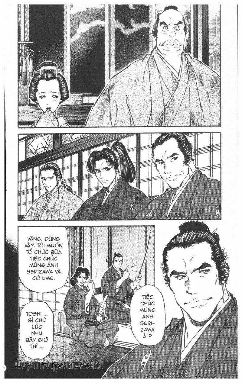Getsu Seiki - Sayonara Shinsengumi Chapter 4 trang 181