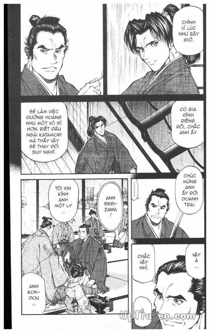 Getsu Seiki - Sayonara Shinsengumi Chapter 4 trang 182