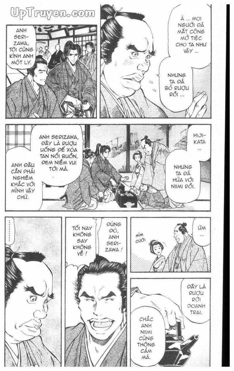 Getsu Seiki - Sayonara Shinsengumi Chapter 4 trang 183
