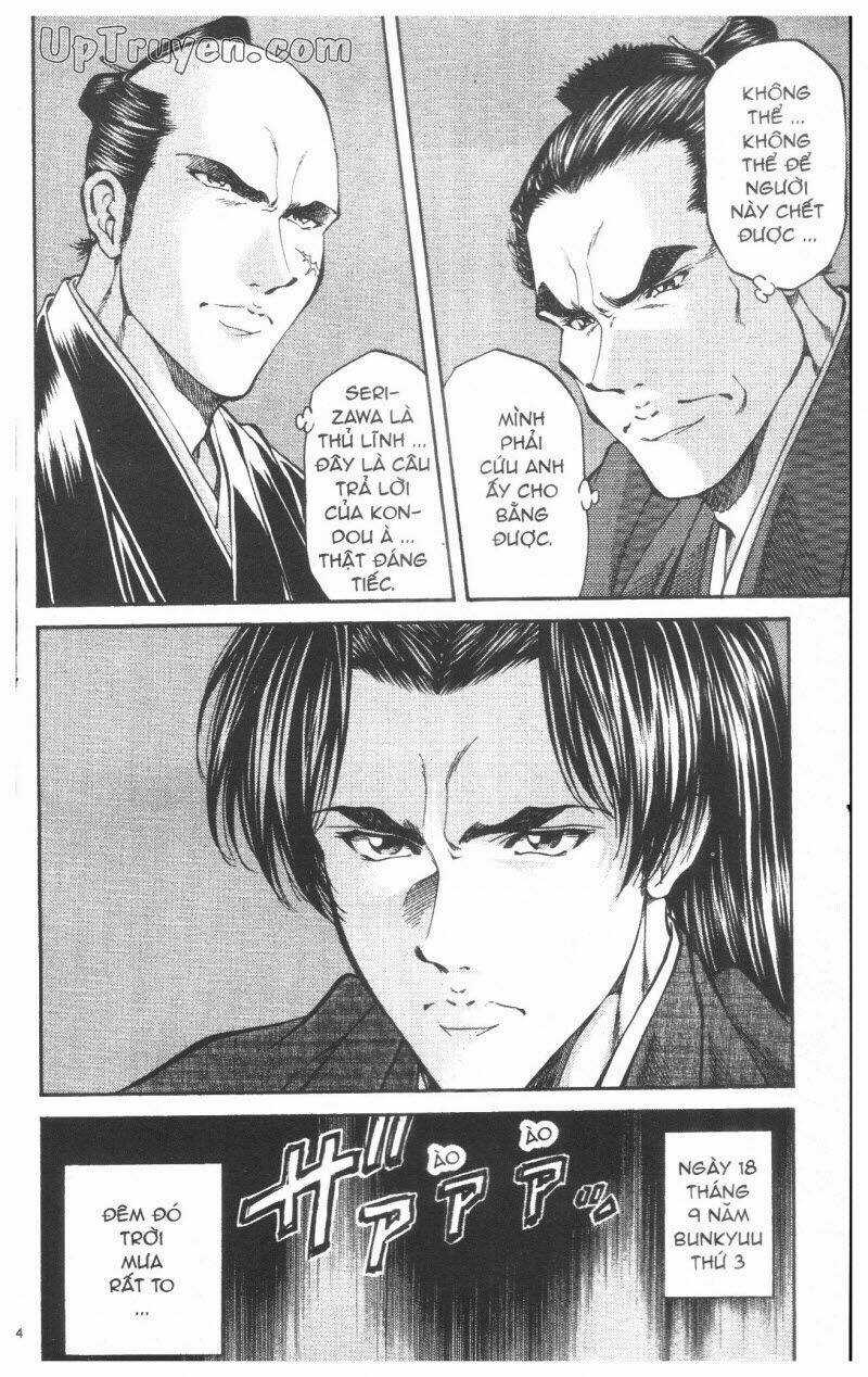 Getsu Seiki - Sayonara Shinsengumi Chapter 4 trang 185